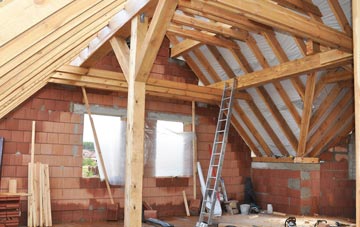 Wigborough attic trusses