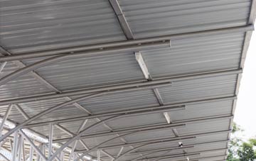 installing Wigborough metal roofing