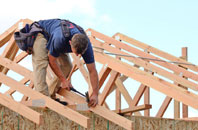 Wigborough roof trusses
